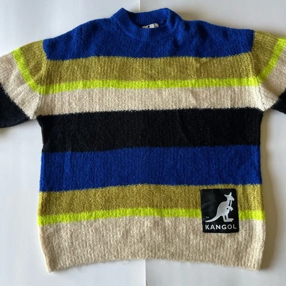 Oversized Sweater Kangol Sweater Kangol Sweaters Kangol X Hm - Main Image